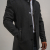 MANTEAU EN LAINE ANTHRACITE