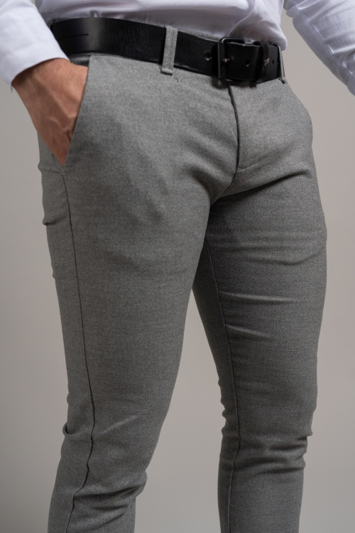 PANTALON EN COTON NOBLEZZ