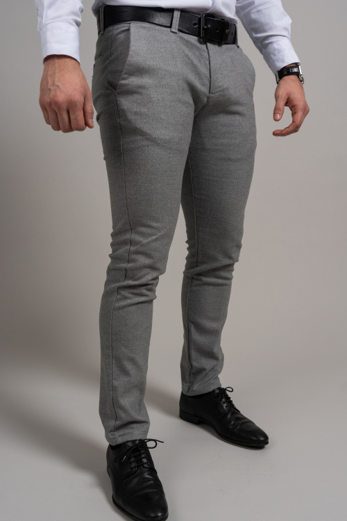 PANTALON EN COTON NOBLEZZ