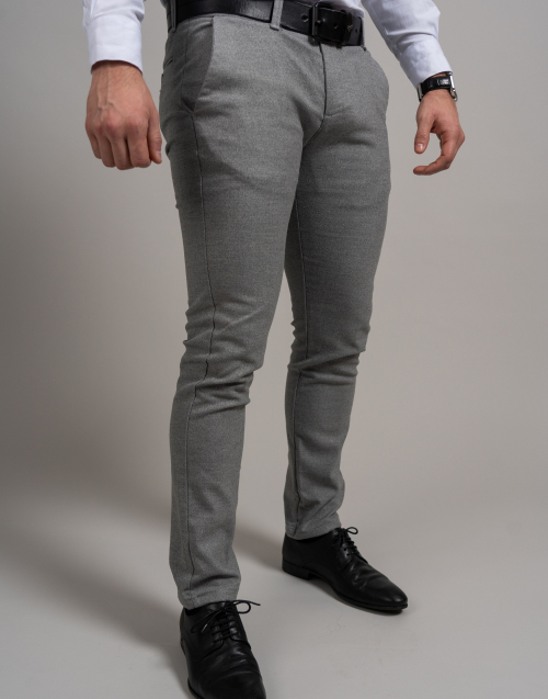 PANTALON EN COTON NOBLEZZ